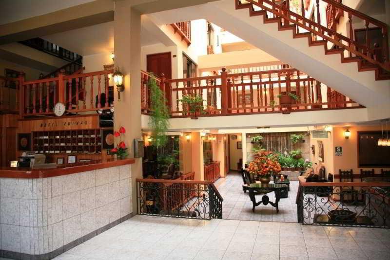 Hotel Ruinas Cuzco Exterior foto