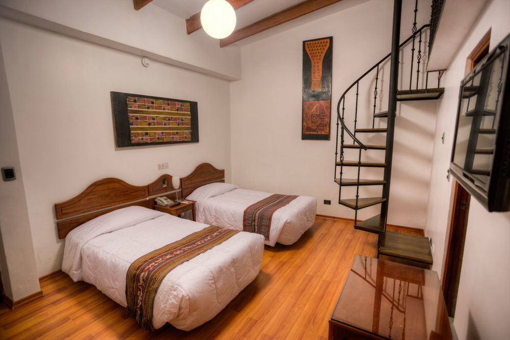 Hotel Ruinas Cuzco Exterior foto
