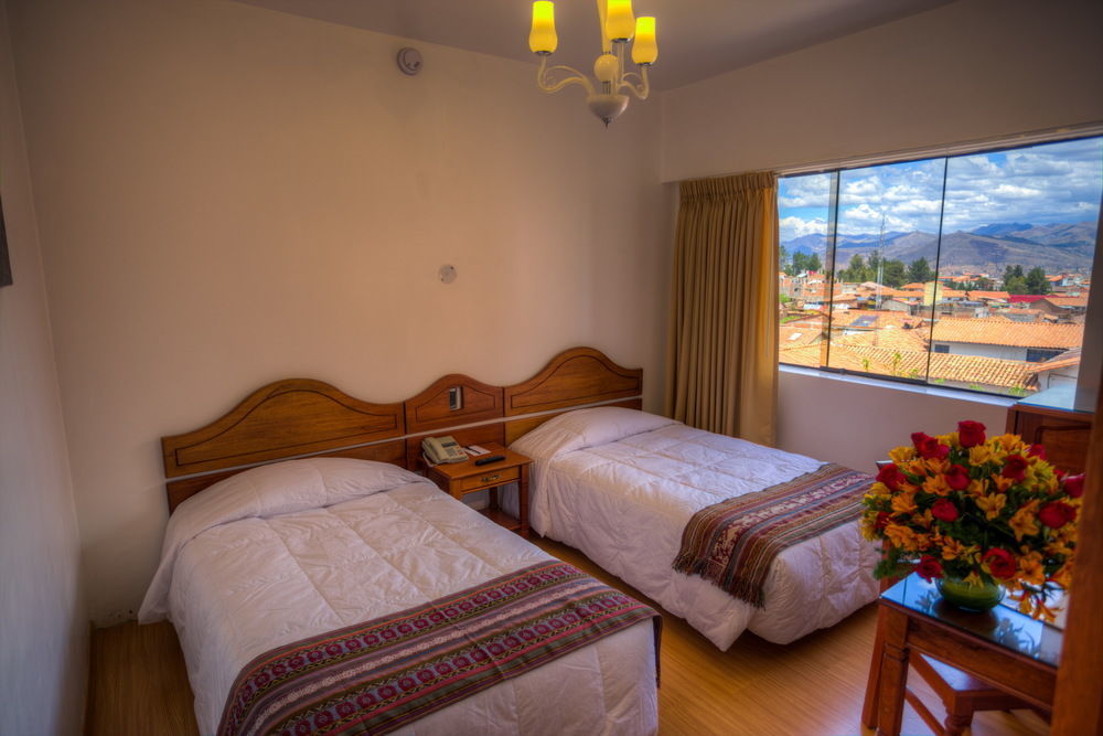 Hotel Ruinas Cuzco Exterior foto